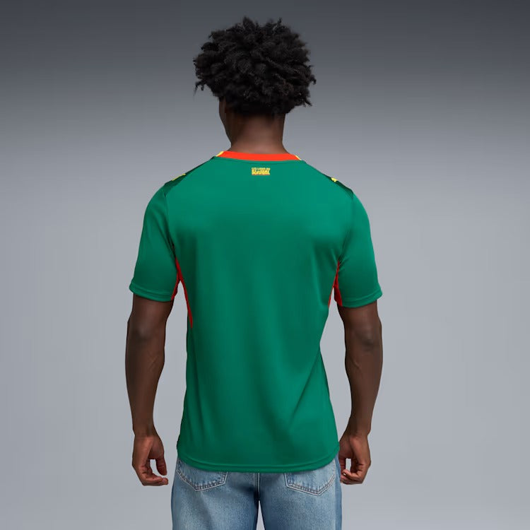 Camisa Senegal 2026/27 II, vista de costas