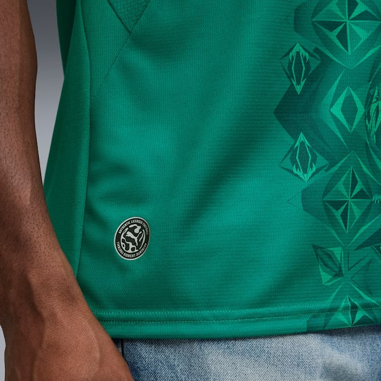 Camisa Senegal 2026/27 II, detalhe do escudo