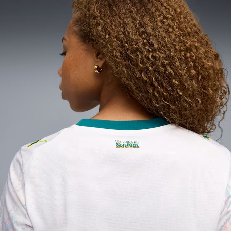 Camisa Feminina Senegal 2026/27 I, vista de frente