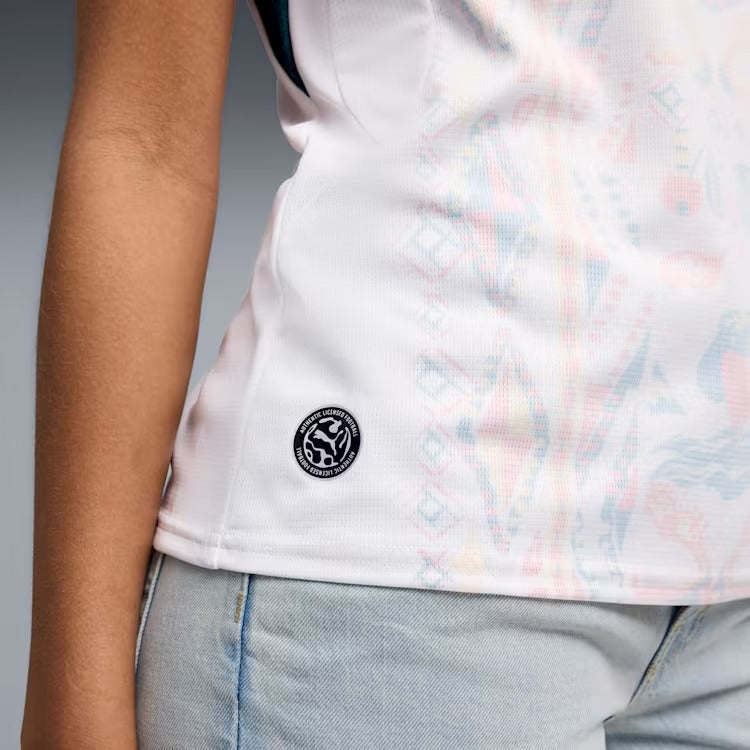 Camisa Feminina Senegal 2026/27 I, detalhe do escudo