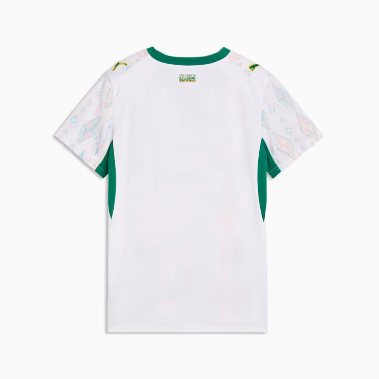 Camisa Feminina Senegal 2026/27 I, detalhe do tecido