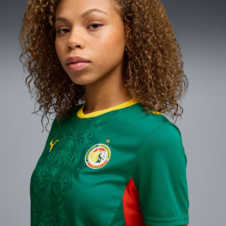 Camisa Feminina Senegal 2026/27 II na TSN Sports