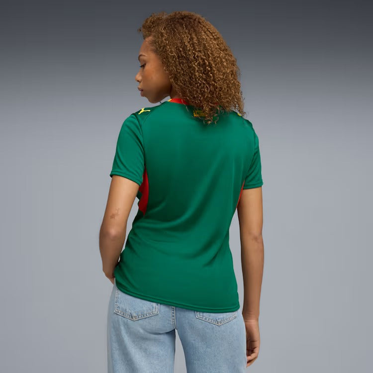 Camisa Feminina Senegal 2026/27 II, vista de costas