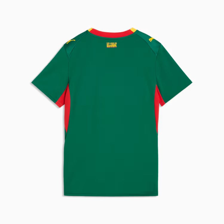 Camisa Feminina Senegal 2026/27 II, detalhe do tecido