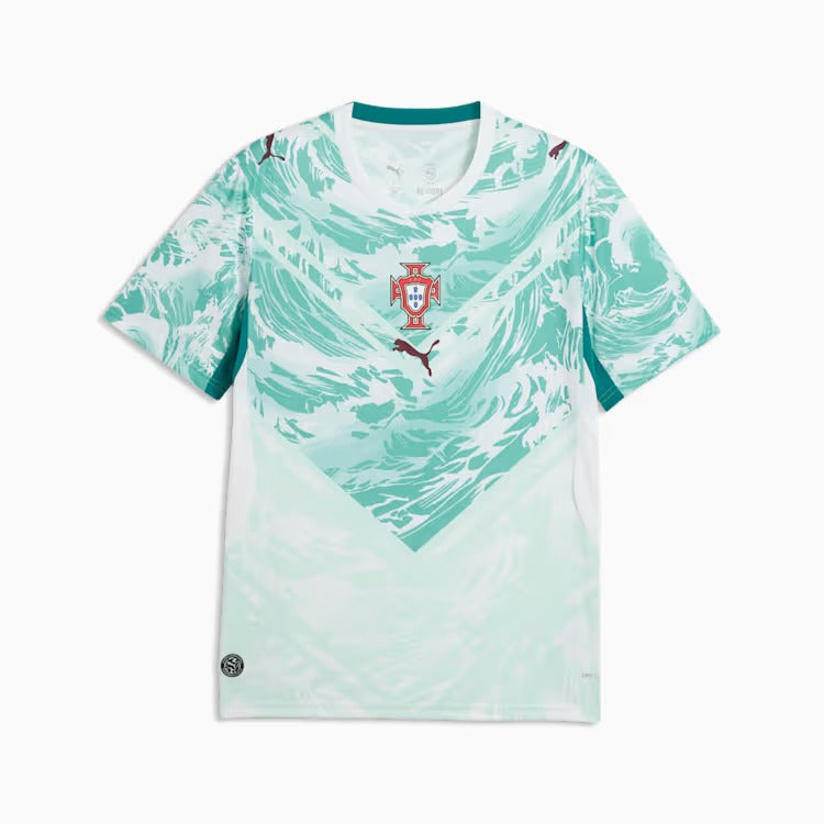Camisa Portugal 2026/27 II, vista de costas