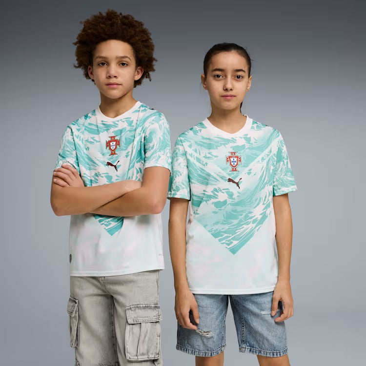 Camisa Infantil Portugal 2026/27 II na TSN Sports