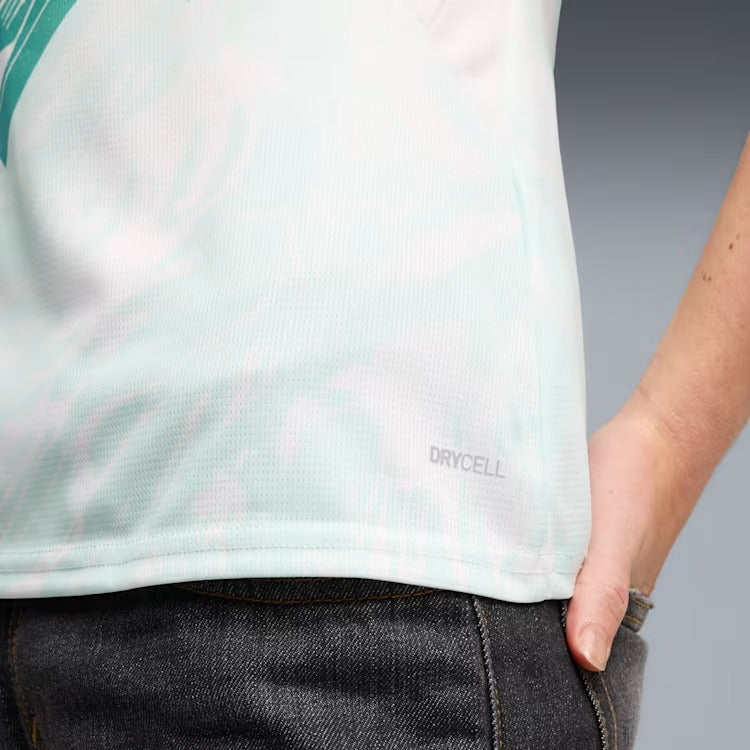 Camisa Feminina Portugal 2026/27 II, detalhe do escudo