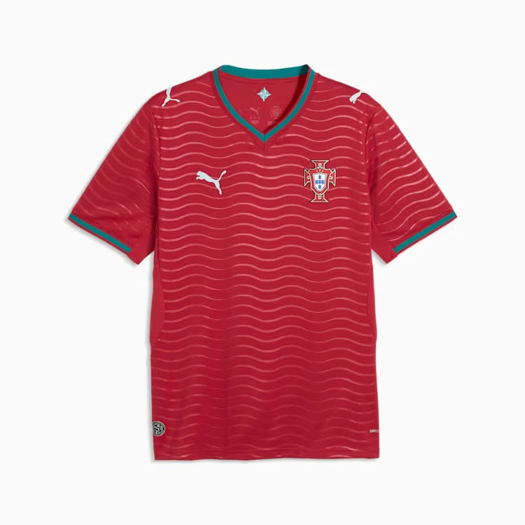 Camisa Infantil Portugal 2026/27 I, vista de costas