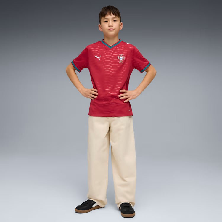 Camisa Infantil Portugal 2026/27 I na TSN Sports