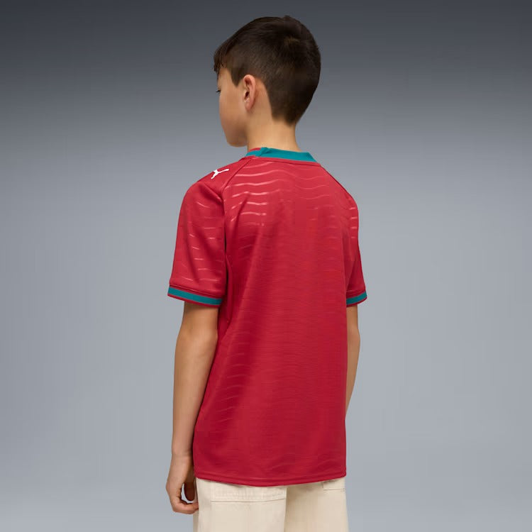 Camisa Infantil Portugal 2026/27 I, vista de frente