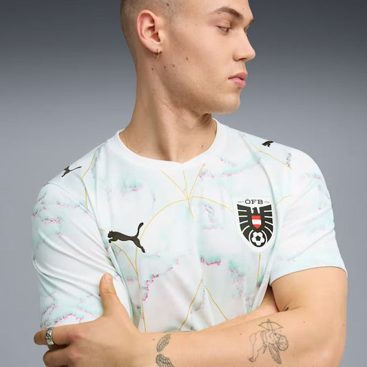 Camisa Áustria 2026/27 II na TSN Sports