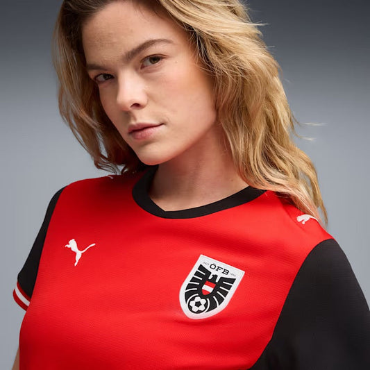 Camisa Feminina Áustria 2026/27 I na TSN Sports