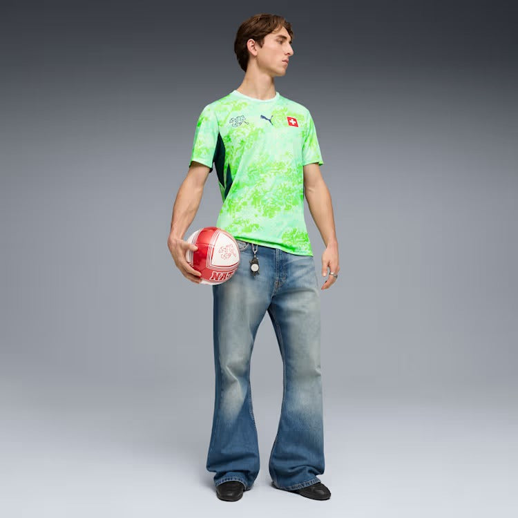 Camisa Suíça 2026/27 II na TSN Sports
