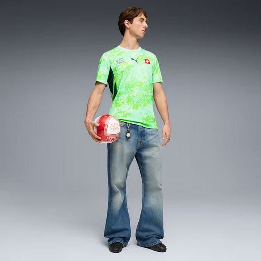 Camisa Suíça 2026/27 II na TSN Sports