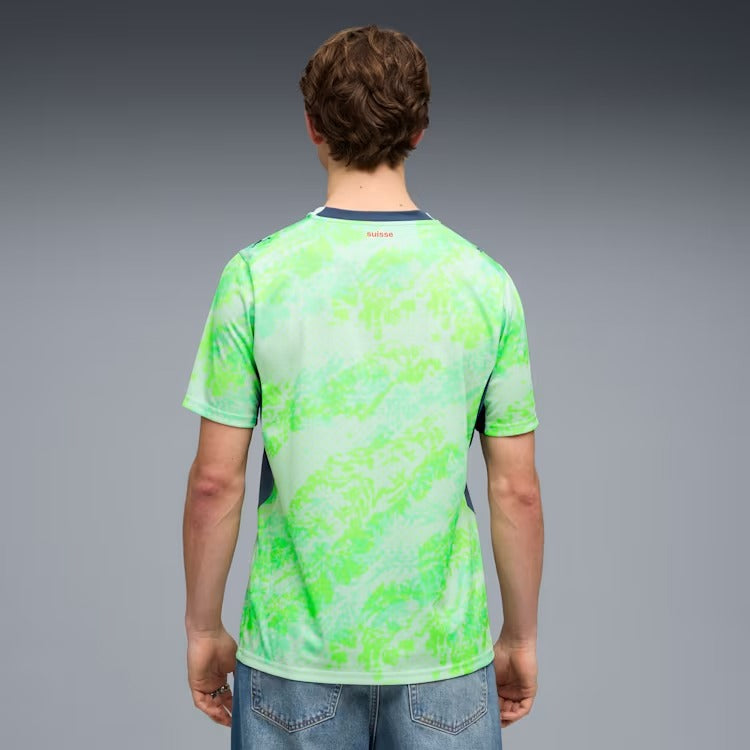 Camisa Suíça 2026/27 II, vista de frente