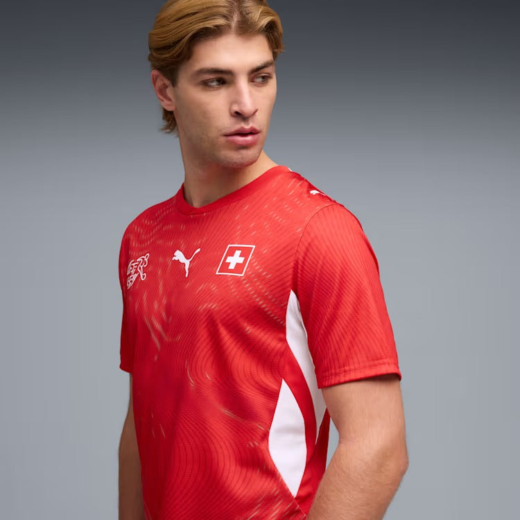 Camisa Suíça 2026/27 I na TSN Sports