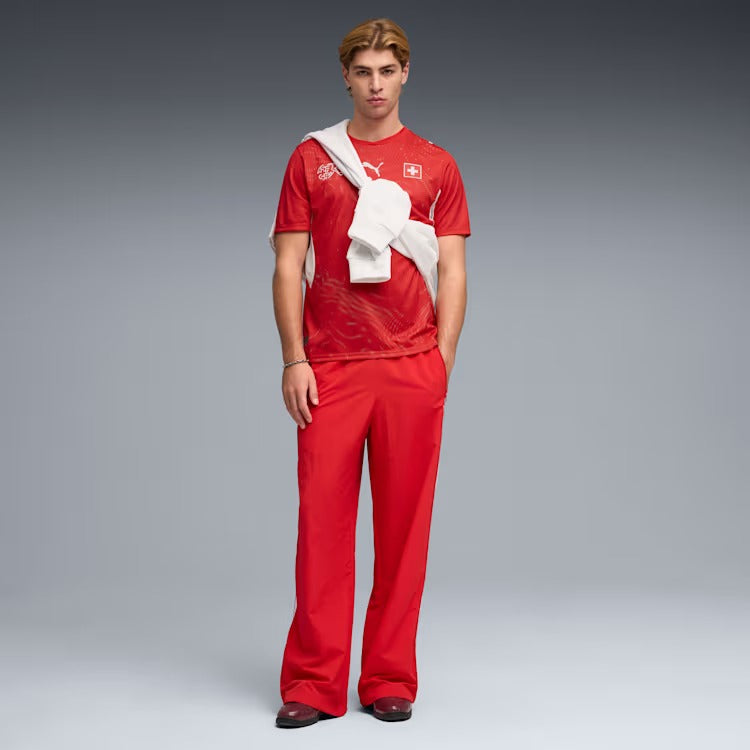 Camisa Suíça 2026/27 I, vista de frente