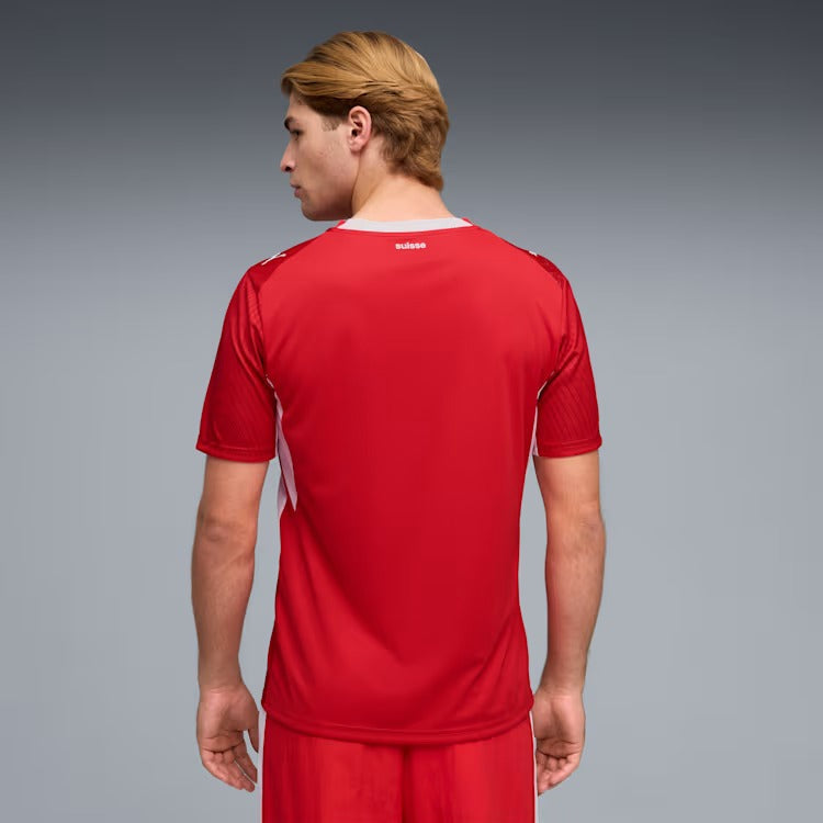 Camisa Suíça 2026/27 I, vista de costas