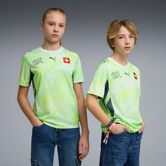 Camisa Infantil Suíça 2026/27 II na TSN Sports