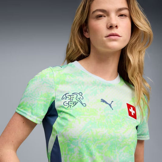 Camisa Feminina Suíça 2026/27 II na TSN Sports