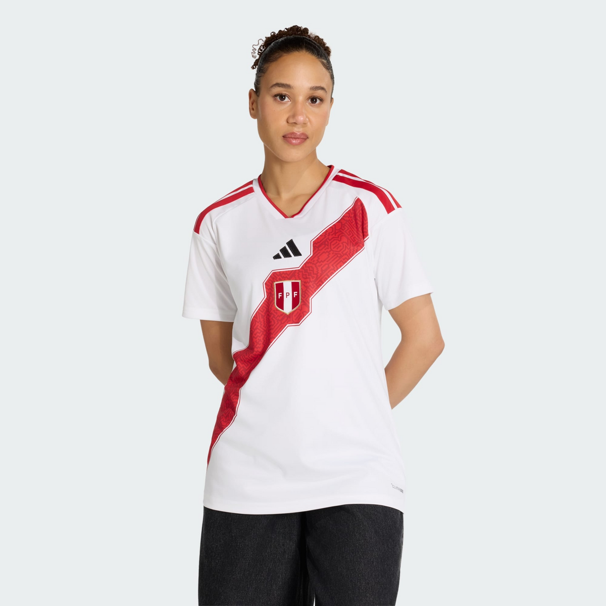 Camisa Feminina Peru 2026/27 I na TSN Sports