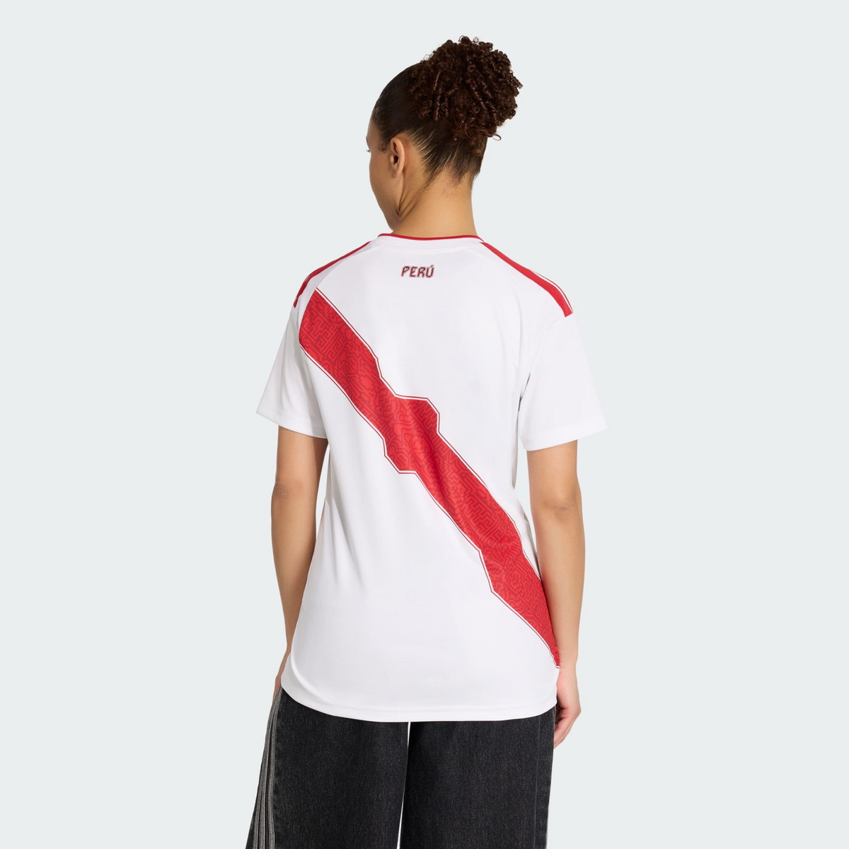 Camisa Feminina Peru 2026/27 I, vista de frente