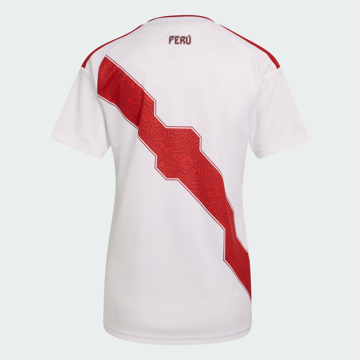 Camisa Feminina Peru 2026/27 I, vista de costas