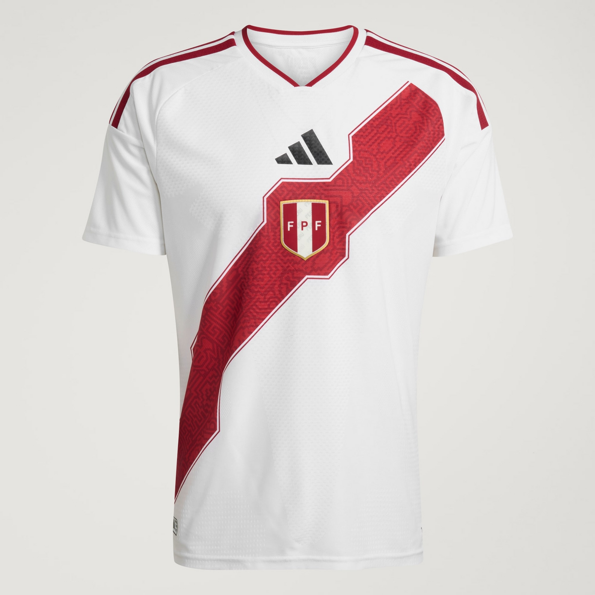Camisa Peru 2026/27 I Jogador, vista lateral