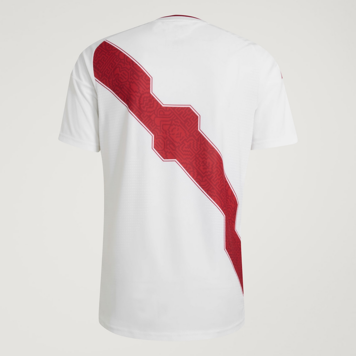 Camisa Peru 2026/27 I Jogador, etiqueta interna