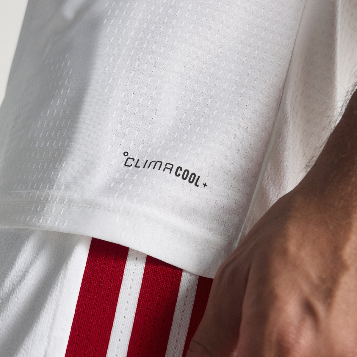 Camisa Peru 2026/27 I Jogador, vista de frente