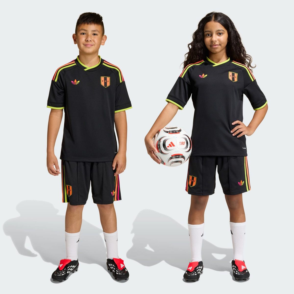 Conjunto Infantil Peru 2026/27 II Kit na TSN Sports