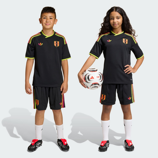 Conjunto Infantil Peru 2026/27 II Kit na TSN Sports
