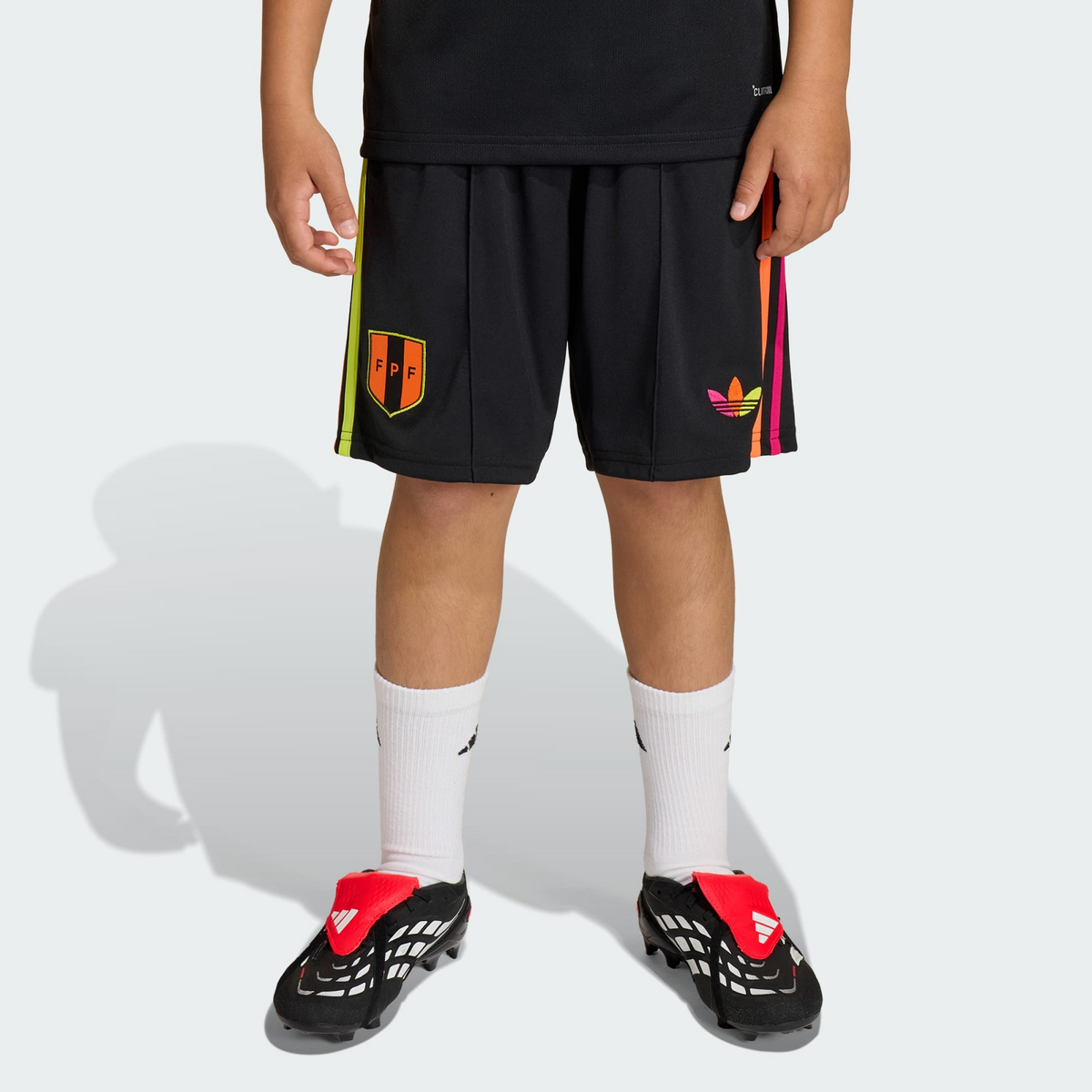 Conjunto Infantil Peru 2026/27 II Kit, detalhe do escudo