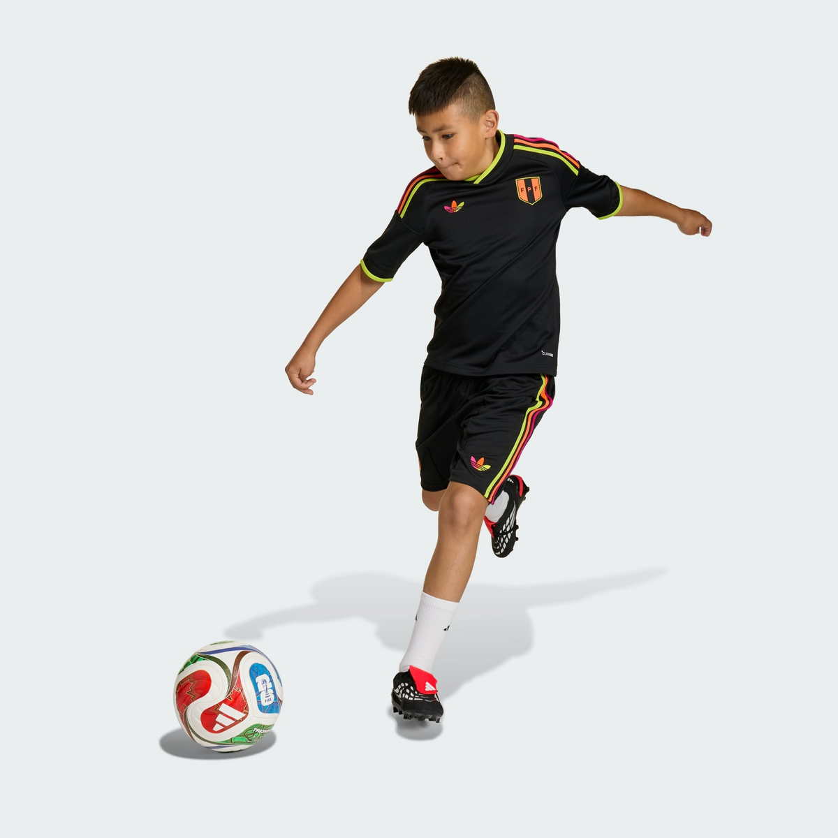 Conjunto Infantil Peru 2026/27 II Kit, vista de costas