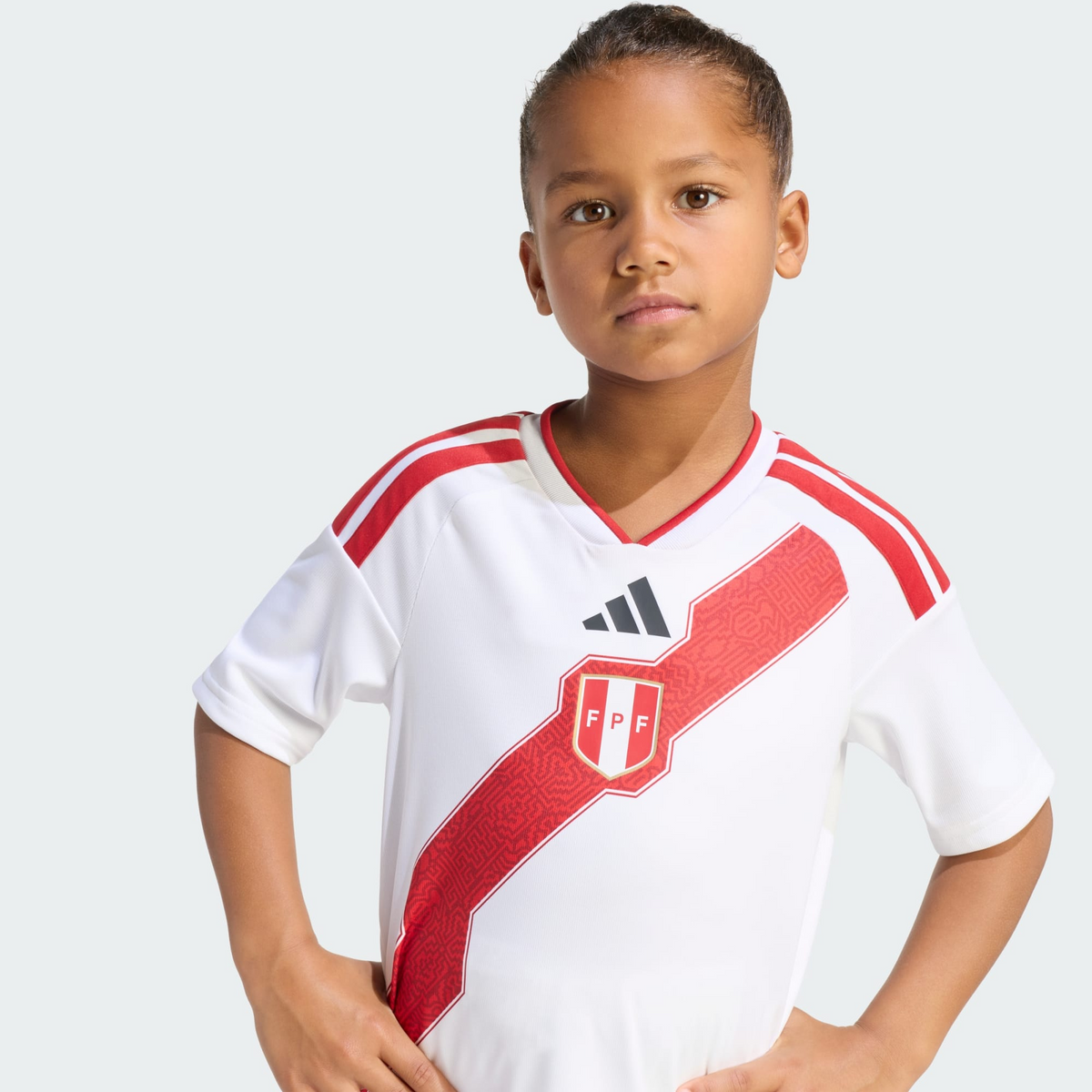 Conjunto Infantil Peru 2026/27 I Kit, vista de costas