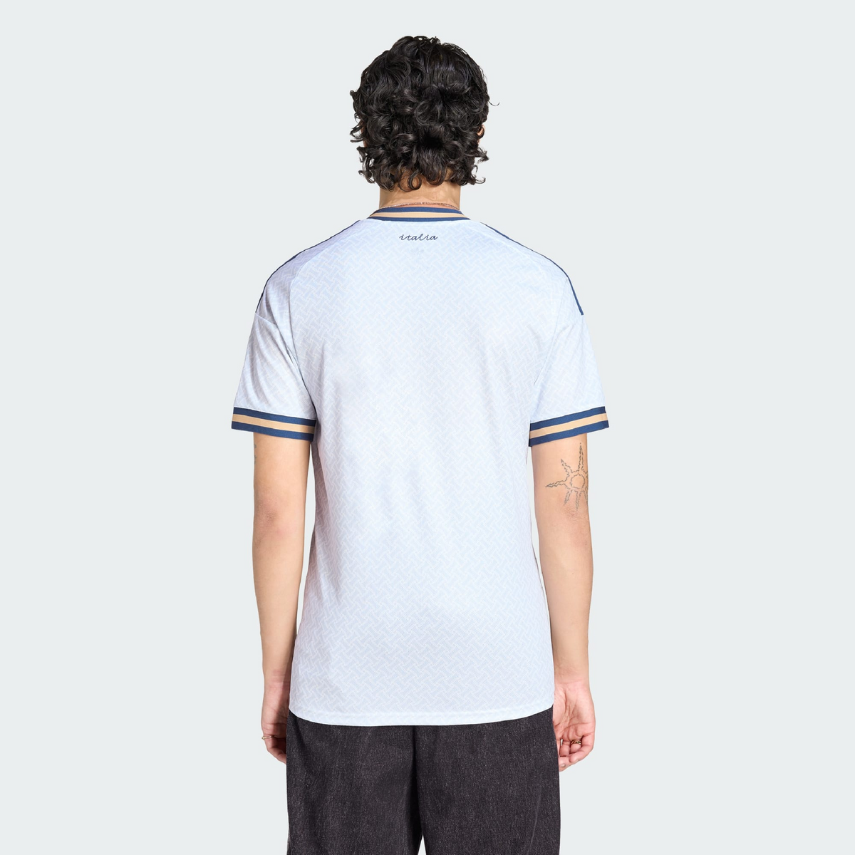 Camisa Itália 2026/27 II, vista de frente