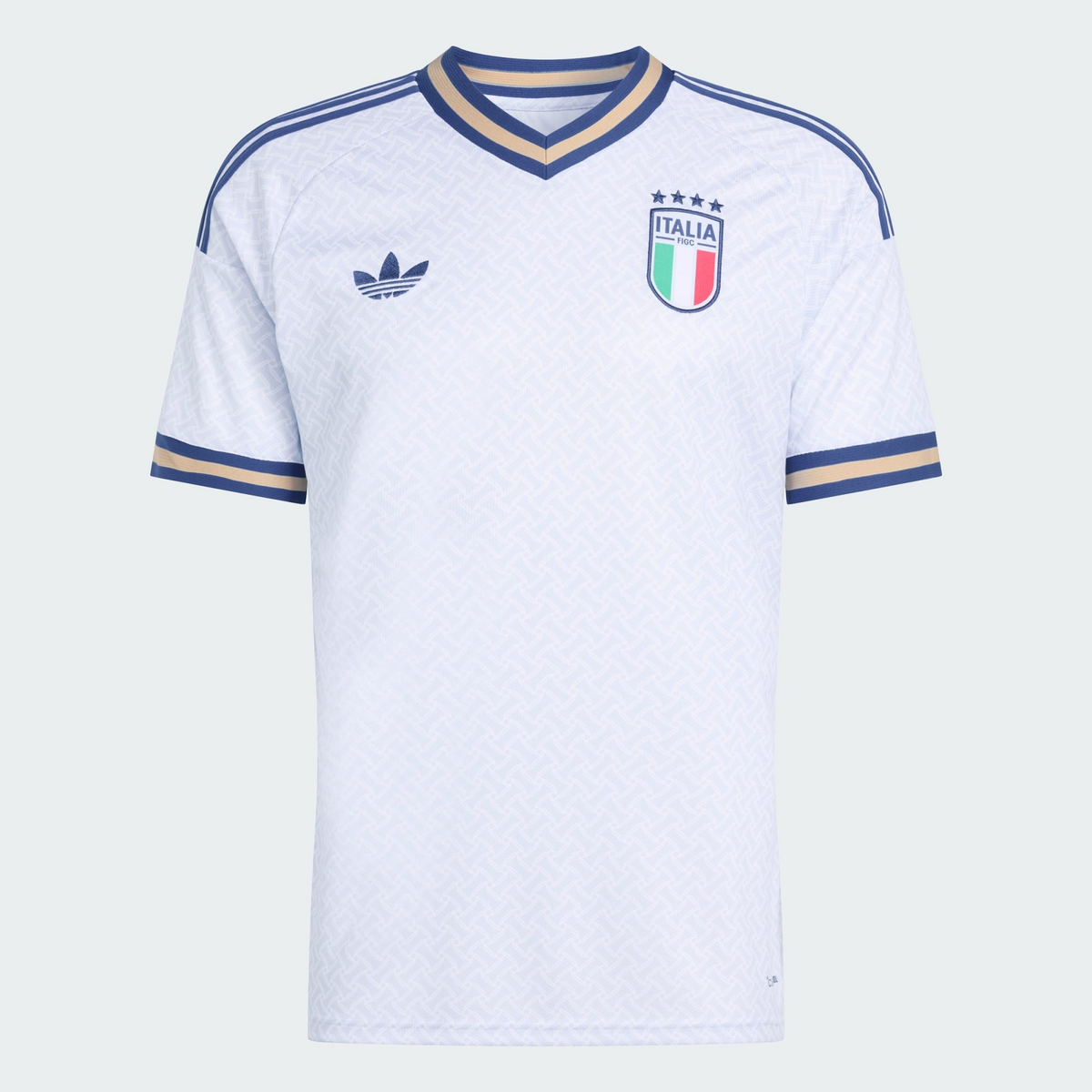 Camisa Itália 2026/27 II, detalhe do escudo