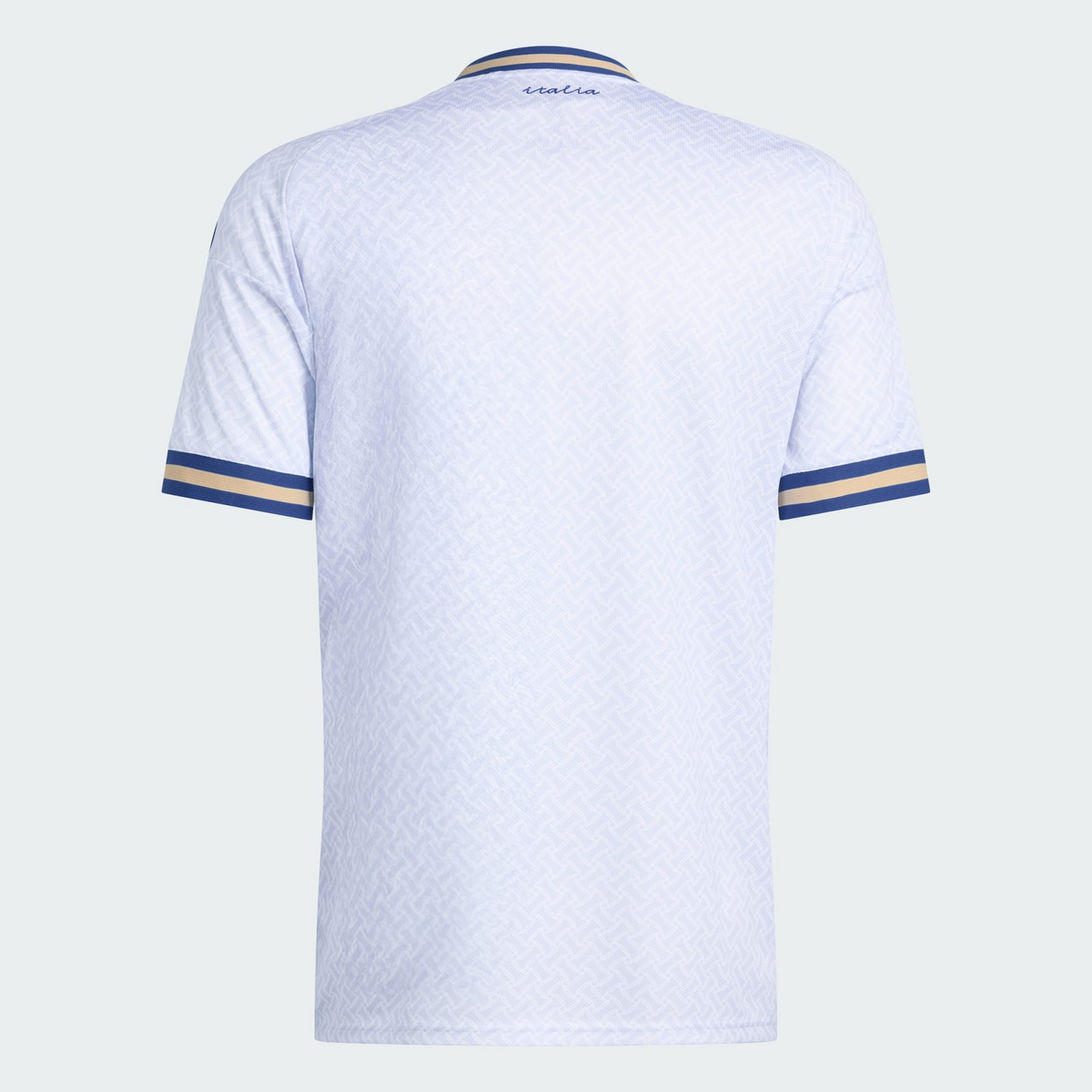 Camisa Itália 2026/27 II, detalhe da gola