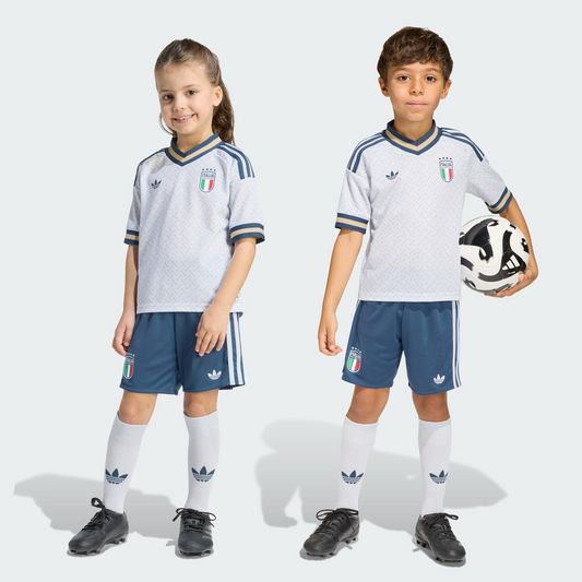 Conjunto Infantil Itália 2026/27 II Kit na TSN Sports