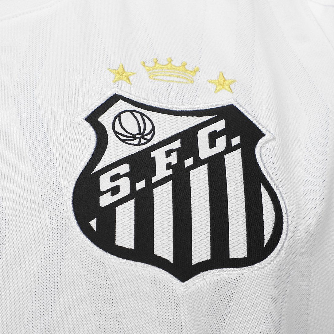 Camisa Santos 2026/27 Torcedor I, detalhe do tecido