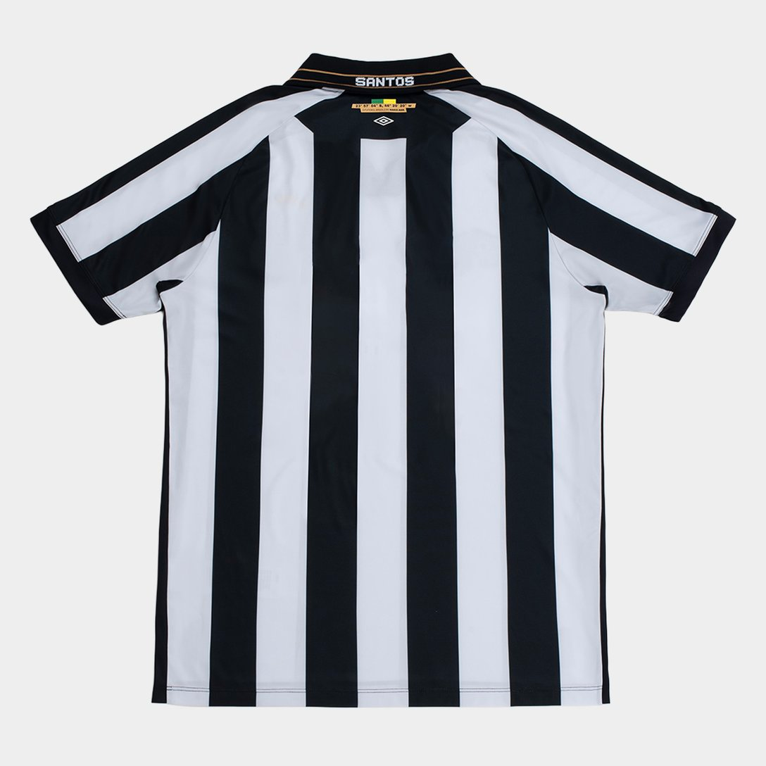 Camisa Santos 2026/27 Torcedor II, detalhe do escudo