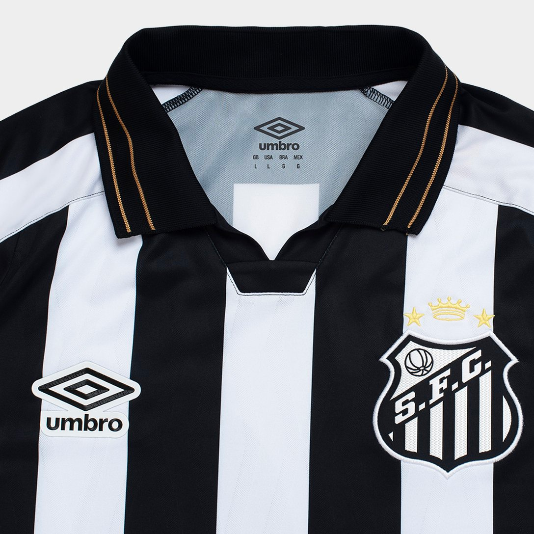 Camisa Santos 2026/27 Torcedor II, detalhe do tecido
