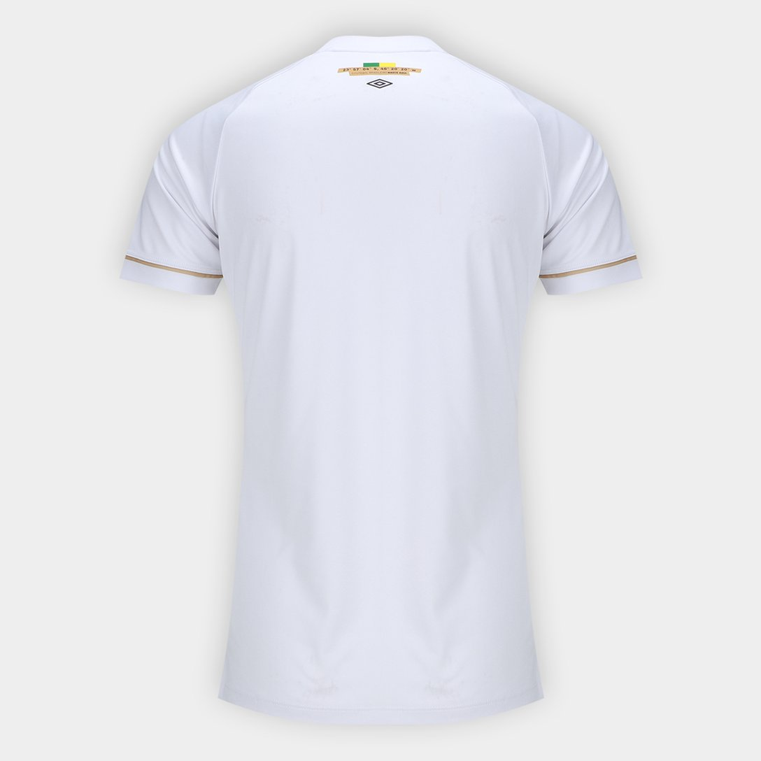 Camisa Santos Feminina 2026/27 I, detalhe da manga