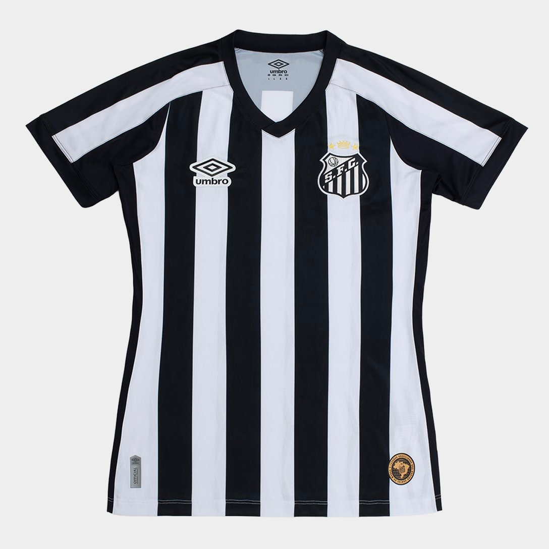 Camisa Santos Feminina 2026/27 II, vista lateral