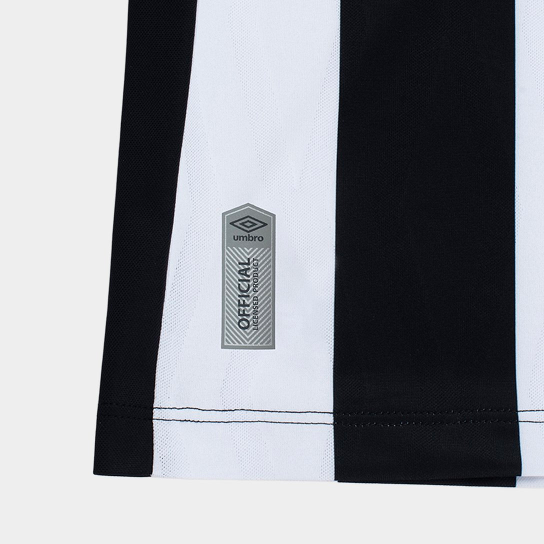 Camisa Santos Feminina 2026/27 II, detalhe da gola