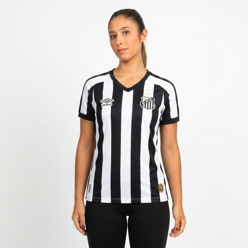 Camisa Santos Feminina 2026/27 II na TSN Sports
