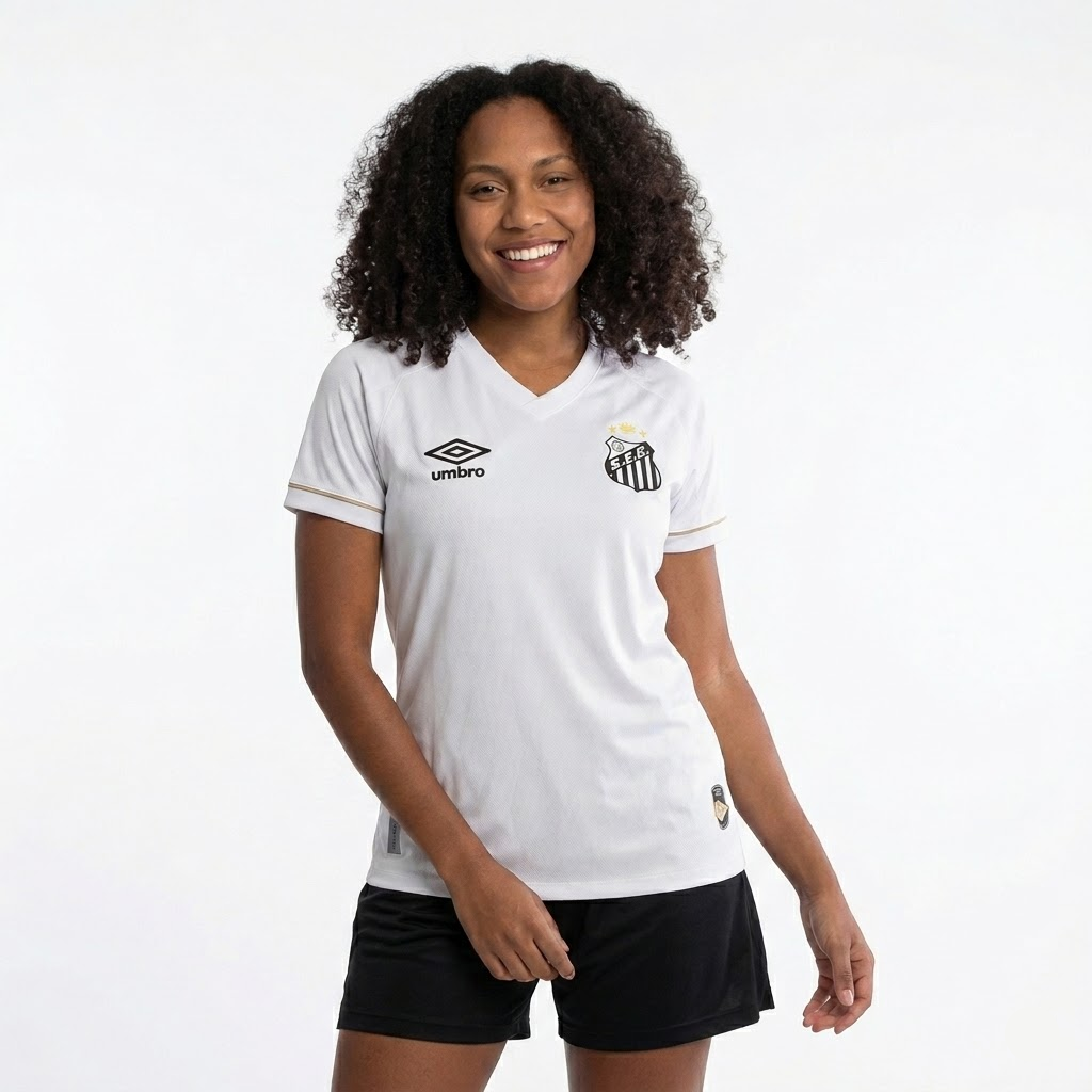 Camisa Santos Feminina 2026/27 I na TSN Sports