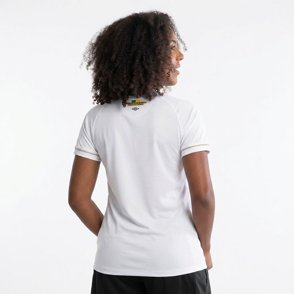Camisa Santos Feminina 2026/27 I, vista de frente