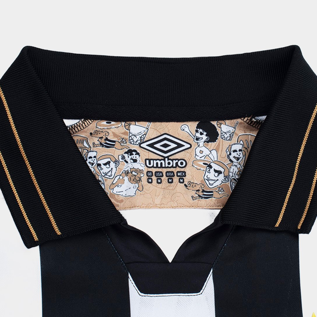 Camisa Santos 2026/27 ll Jogador, detalhe do tecido