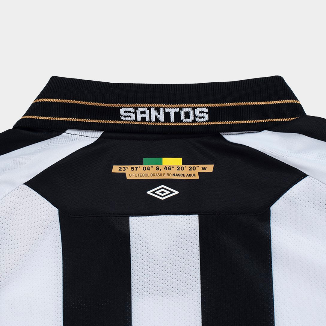 Camisa Santos 2026/27 ll Jogador, detalhe da manga
